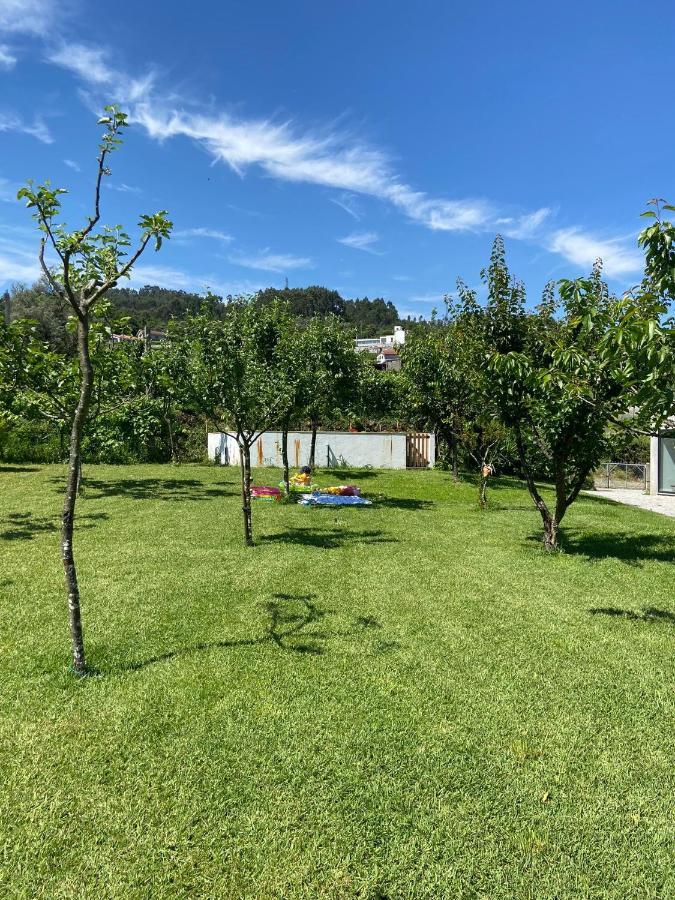 Villa Casa Dos Avos à Póvoa de Lanhoso Extérieur photo